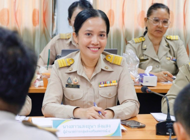 การประชุมขับเคลื่อนการปฏิบัติงานตามระบบการส่งเสริมสหกรณ์และกลุ่มเกษตรกร ประจำเดือนมีนาคม 2568 ของสำนักงานสหกรณ์จังหวัดนครศรีธรรมราช ในการนี้ประธานฯ ได้มีการประกาศเจตนารมณ์ นโยบายไม่รับของขวัญและของกำนัลทุกชนิดจากการปฏิบัติหน้าที่ (No Gift Policy) ประจำปี ... พารามิเตอร์รูปภาพ 44
